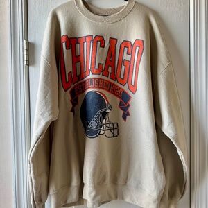 🏈 Chicago Bears Sweatshirt | NFL Football Game Day Pullover | Size XL
